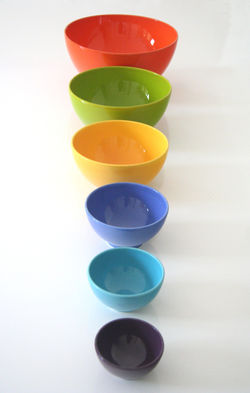 Waechtersbach bowls  full set
