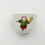 Thumbnail: White Porcelain Teacup with Painted Children’s Play Motifs (Set of 3)