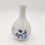 Thumbnail: Porcelain Sake Set with Blue Kanji Motifs (Tokkuri & Choko)