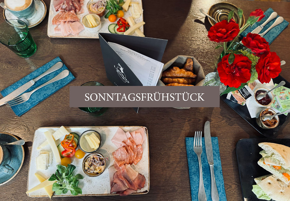 Sonntagsfrühstück