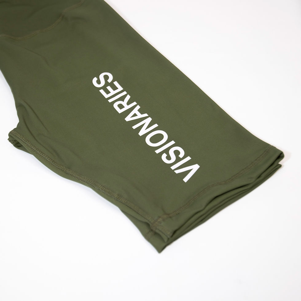 Thumbnail: Visionaries Biker Shorts Olive