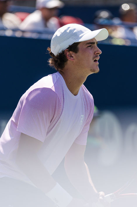 National Bank Open Toronto 2025 action photo