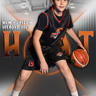 Player poster, designed by DW Sports Media.