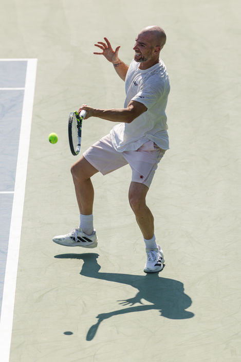 National Bank Open Toronto 2025 action photo