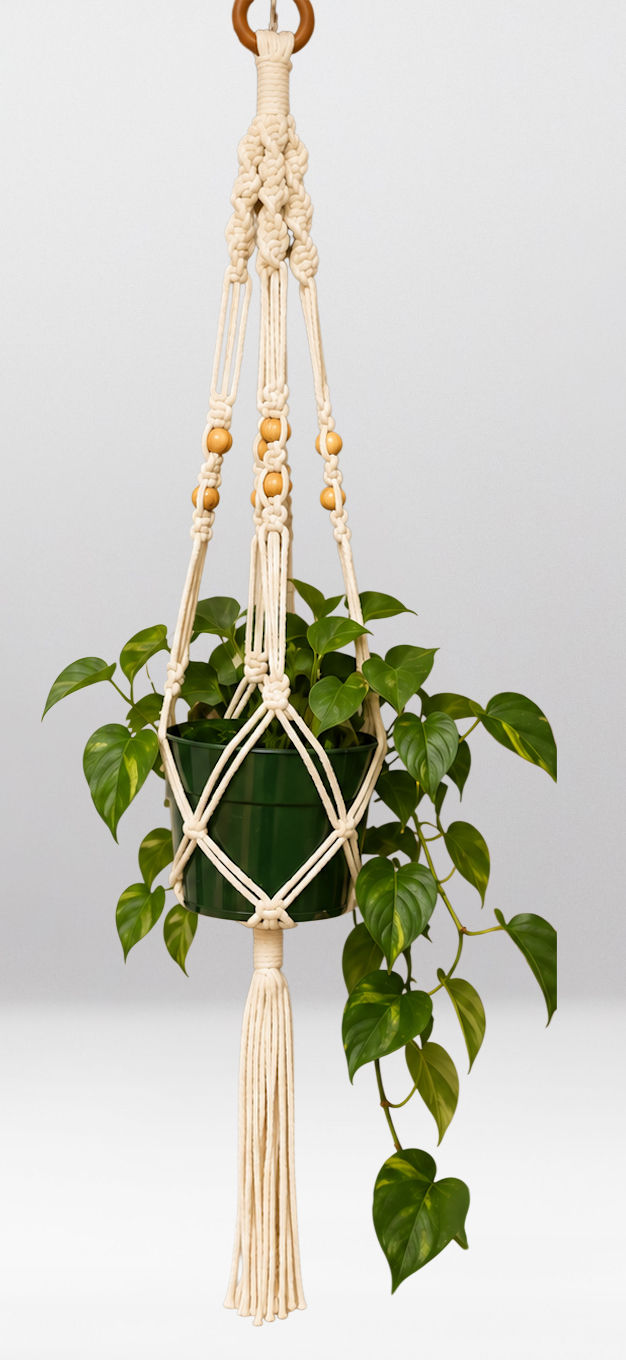 Macrame Planter Workshop