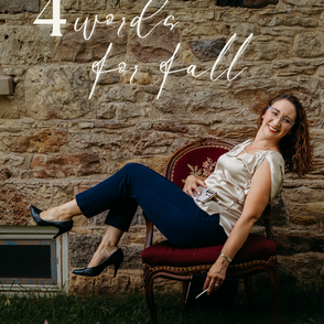 4 Words for Fall That Will Make Your Small Business Marketing Shine
