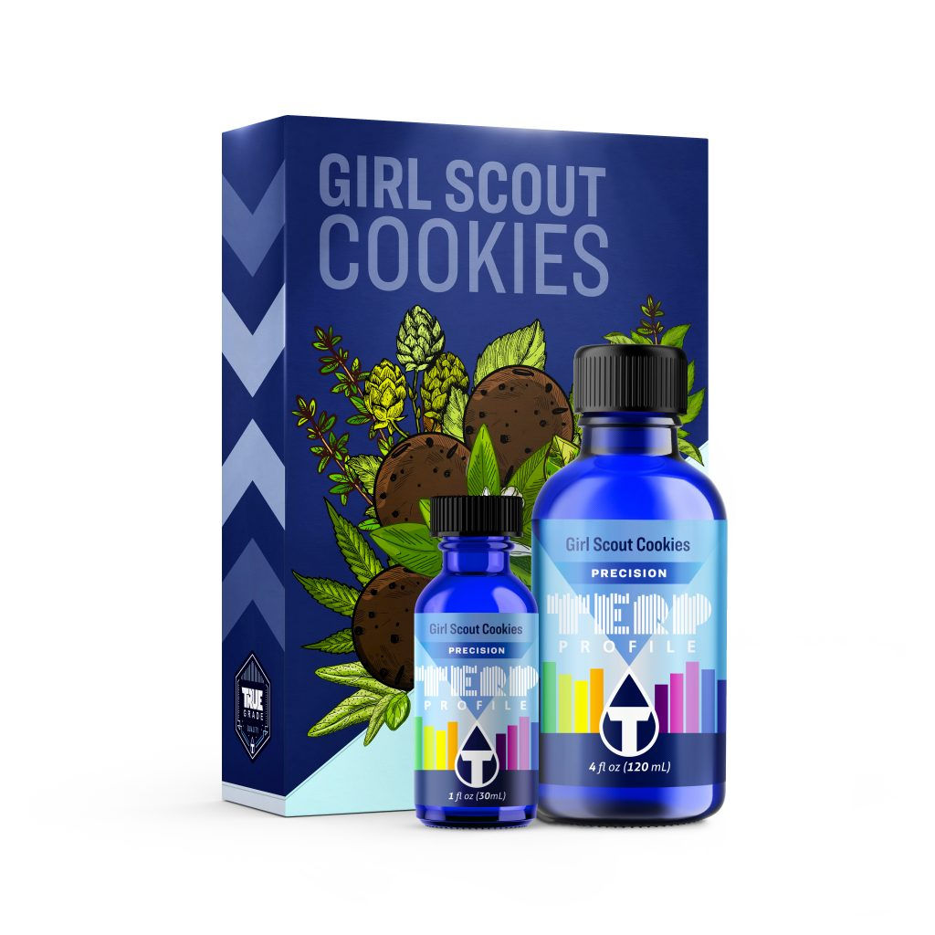 True Terpenes GIRL SCOUT COOKIES PROFILE