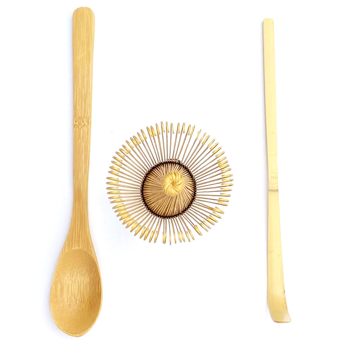Bamboo Matcha Whisk & Spoon Set