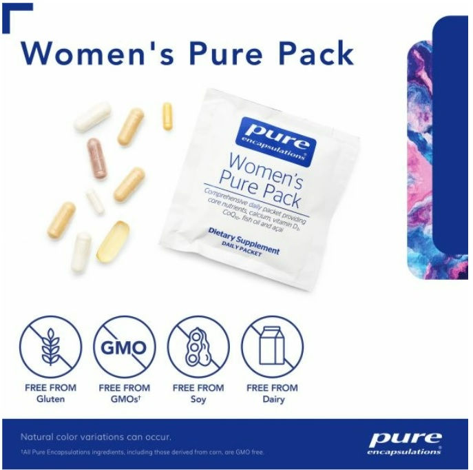 섬네일: Women's Pure Pack 30 packets(여성 종합 비타민)