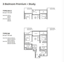 Pinery Residences Floorplan