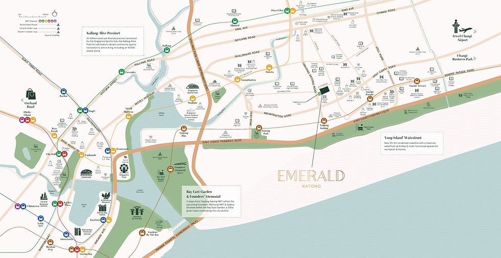 Emerald of Katong Location