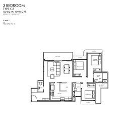 River Modern Floorplan