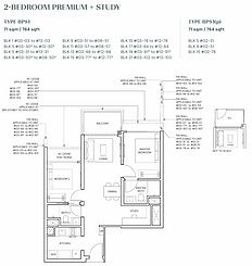 Parktown Residence Floorplan