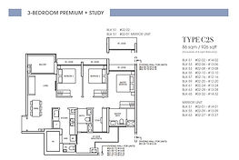 Rivelle Tampines Floorplan