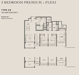 Bloomsbury Residences Floorplan