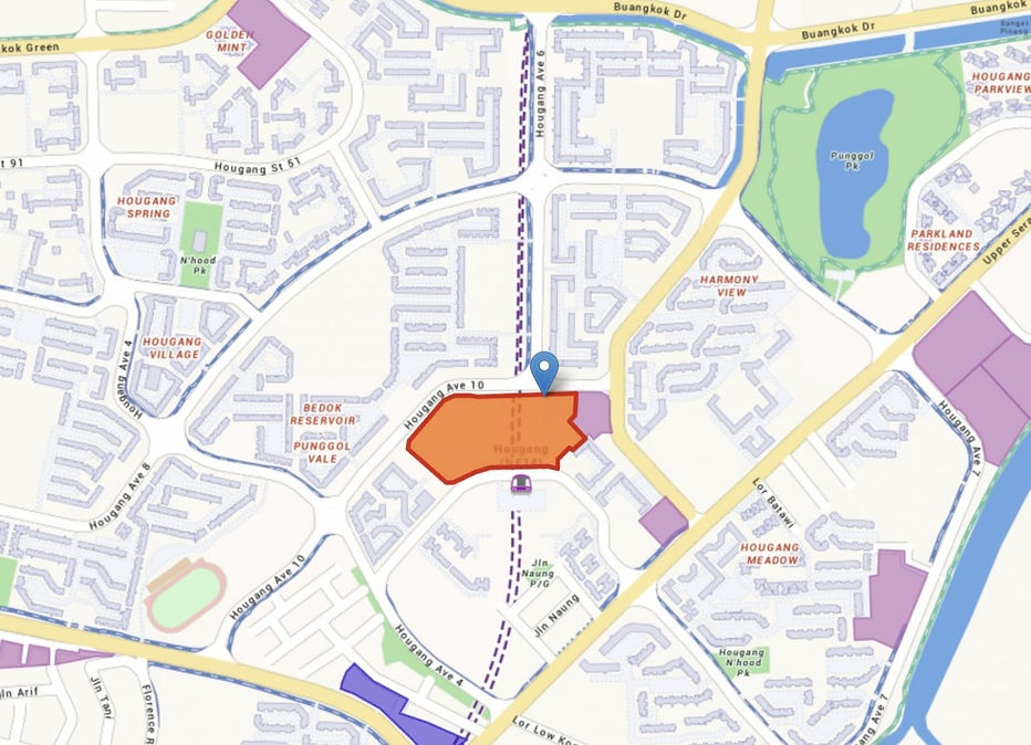 Hougang Central Residences Location