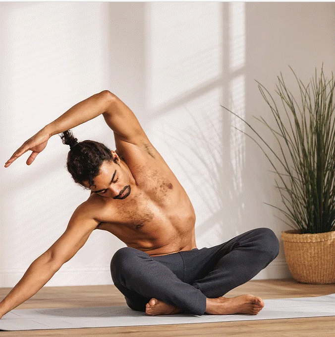 Stretch Yoga For Men
