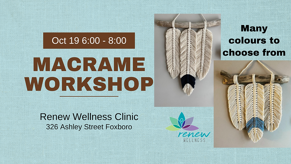 Macramé Workshop