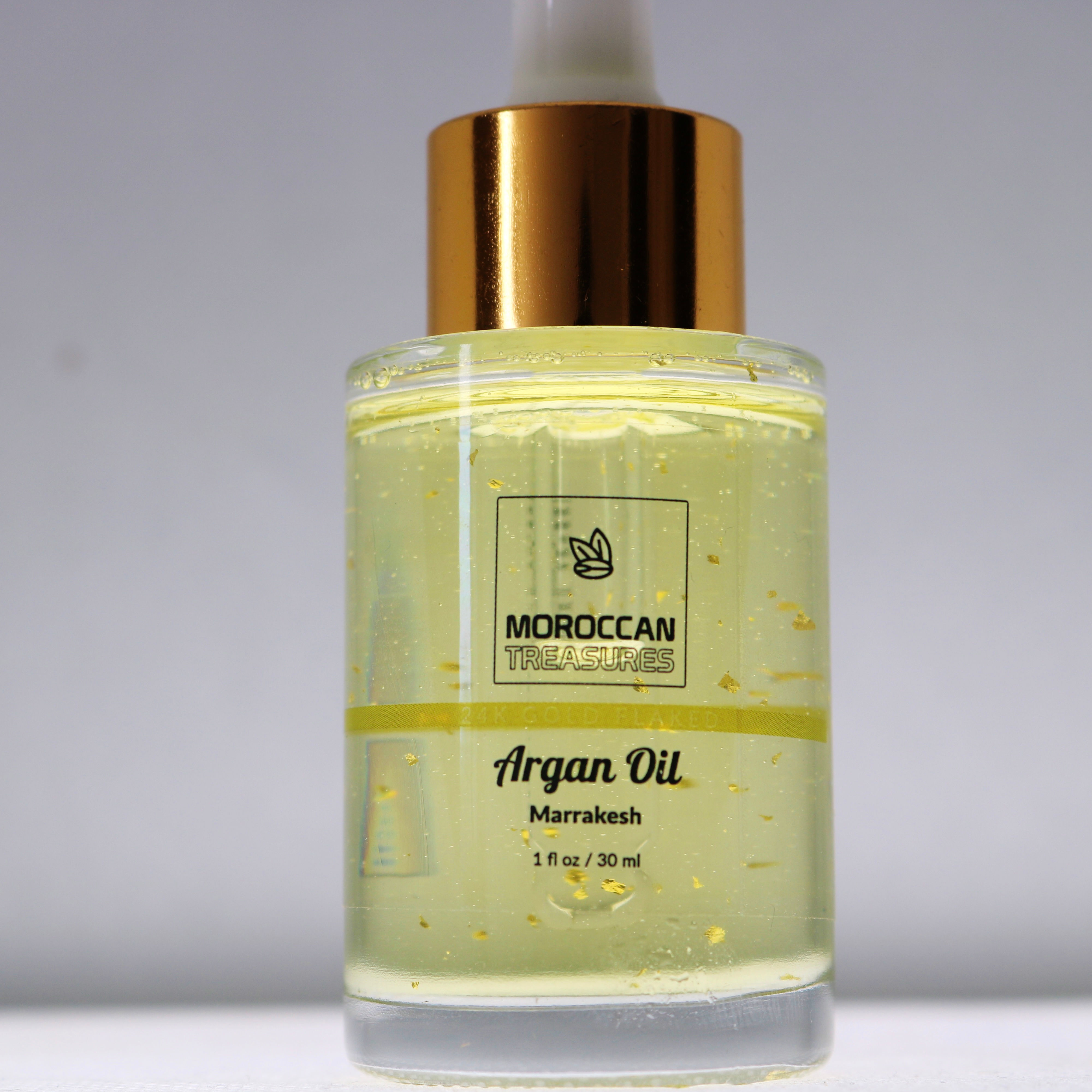 Marrakech - 24k Gold Flaked Argan Oil