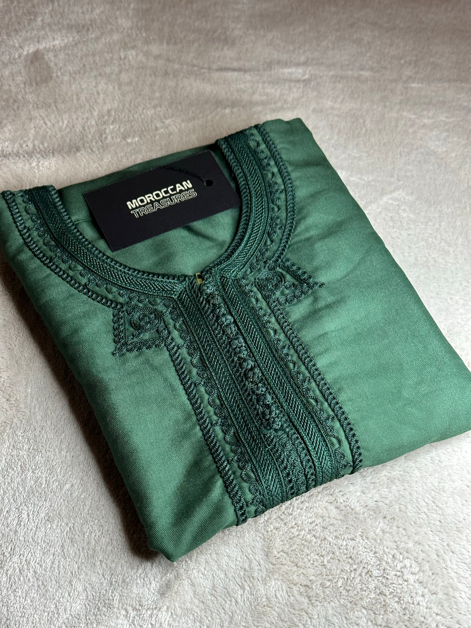 Kids Emerald Green Thobe