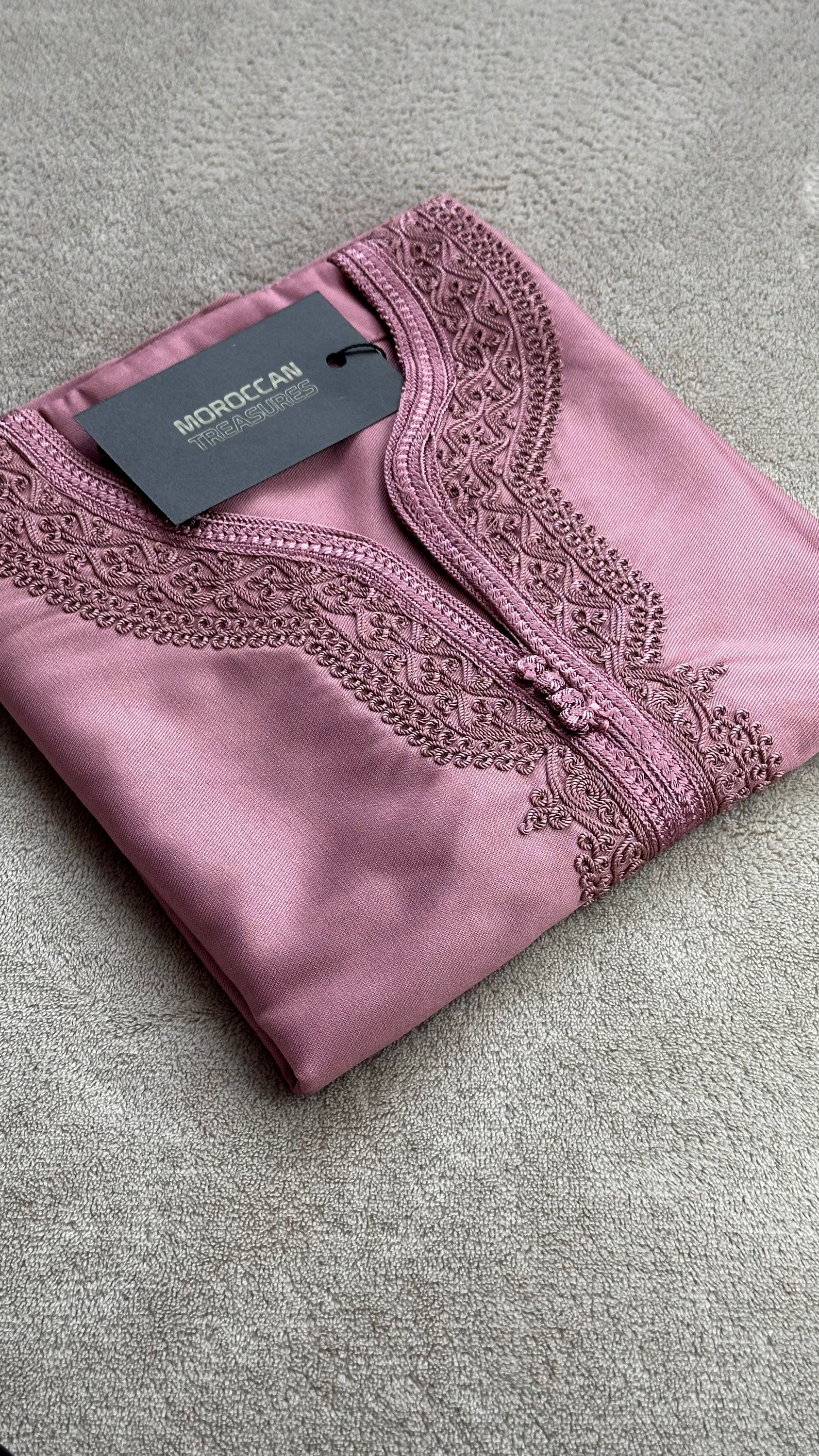 Kids Lux Purple Thobe