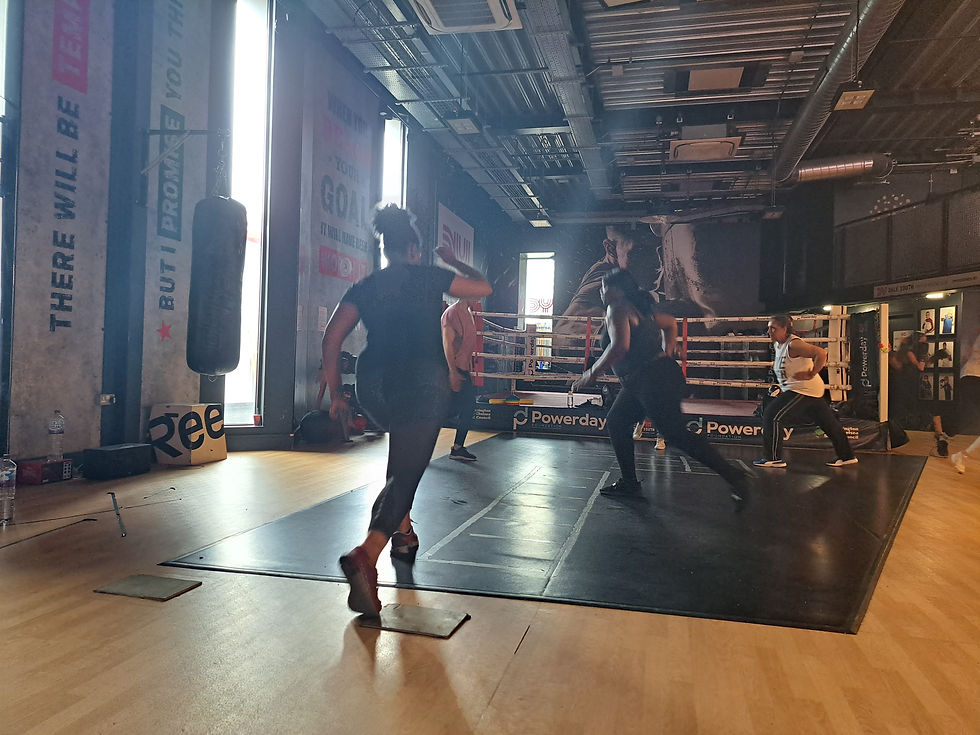Boxing Sessions