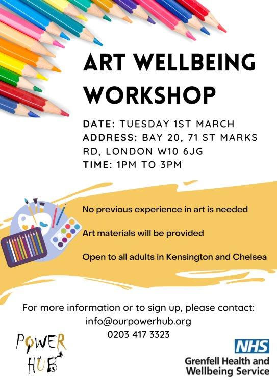 Community Art Get Together.