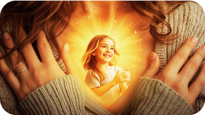 Heilung innere Kind - Wiedervereinigung - Kontakt zum inneren Kind - Ursachen für emotionale Verletzung - Probleme lösen - Entfremdung - ungesunde Verhaltensmuster - Ängste Glaubenssätze heilen - Neustart - Lebensfreude - Trauma auflösen - Leichtigkeit - Mut - Lebendigkeit - Lebensqualität