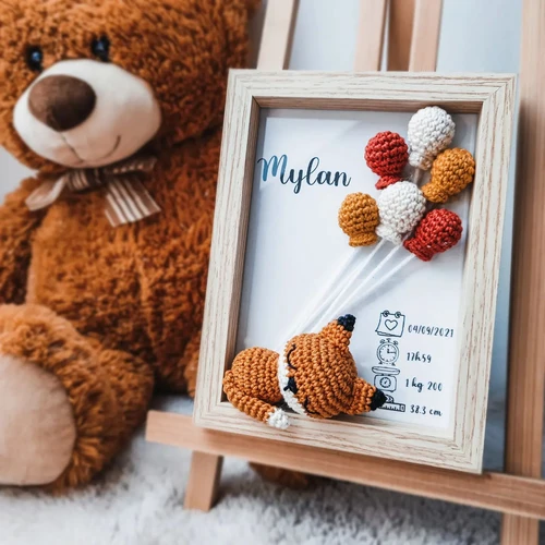 Petit Chafou - Renard allongé