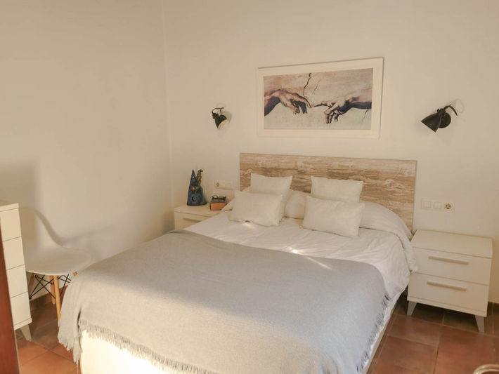 Casa de campo en Ciutadella de Menorca, construcción nueva, nueva obra, obra de la constructora Joan de Salort Serveis SLU. Construcción menorquina. Estilo menorquín. 