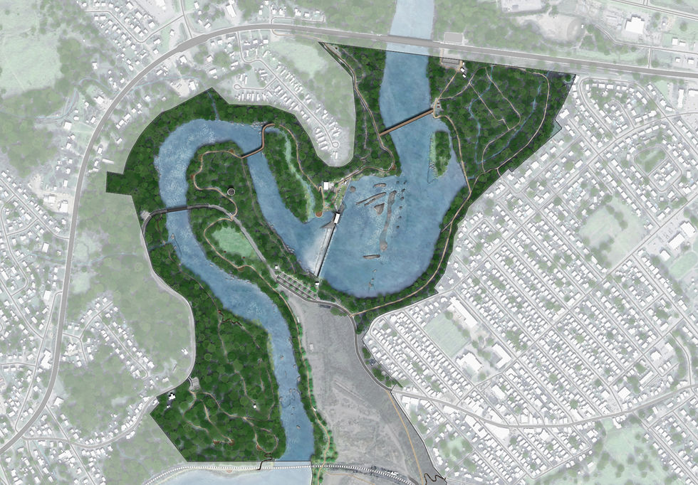Plan directeur du parc régional de l'embouchure de la rivière Jacques-Cartier 