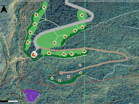 PAE du Parc de l'Héritage sur le Cap-aux-Corbeaux (2019)