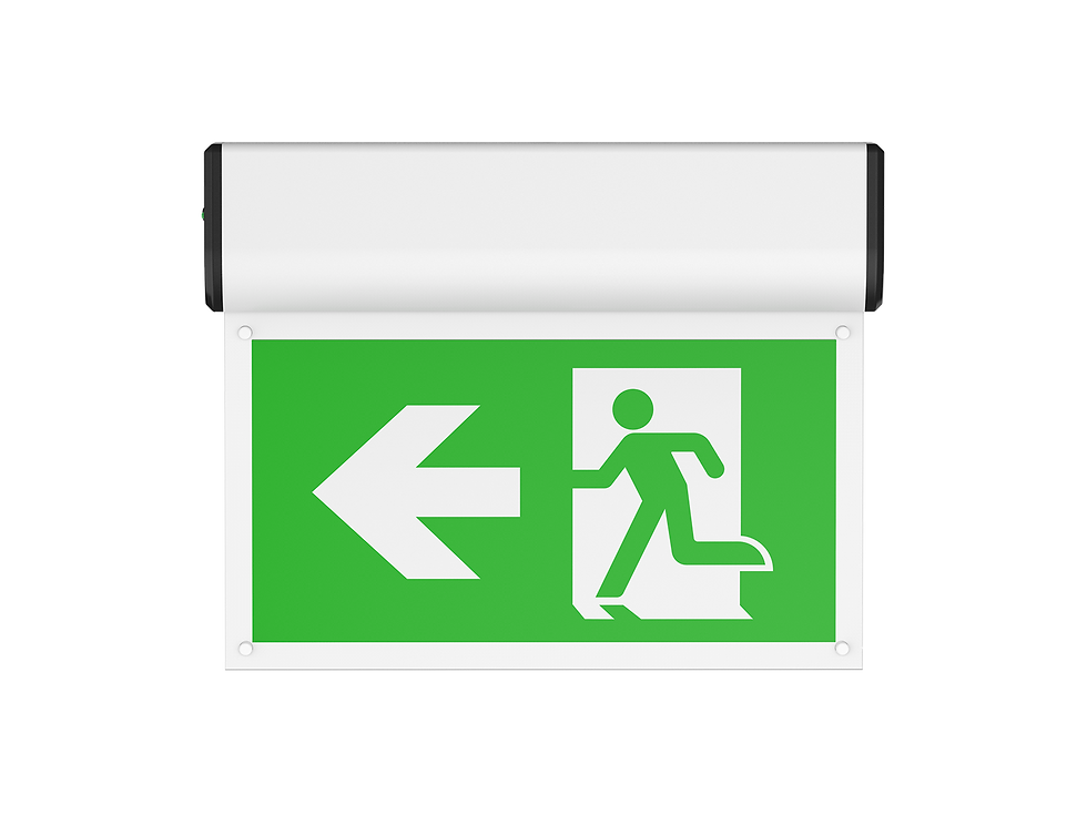 LED Exit Sign