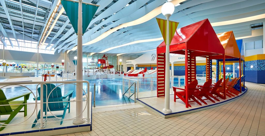 Butlins Bognor Regis Splash Zone Lighting Visions Ltd