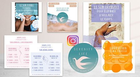 Communication visuelle pour réseaux sociaux