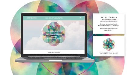 Création de site vitrine squarespace