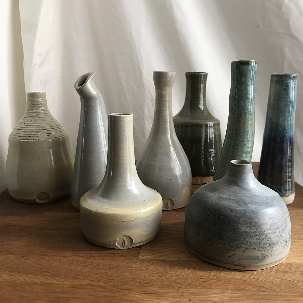 Miniature : Soliflore Blanc