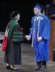 Gavin wins Outstanding Senior Award