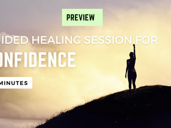 Guided Healing Session for Confidence $44.00 USD