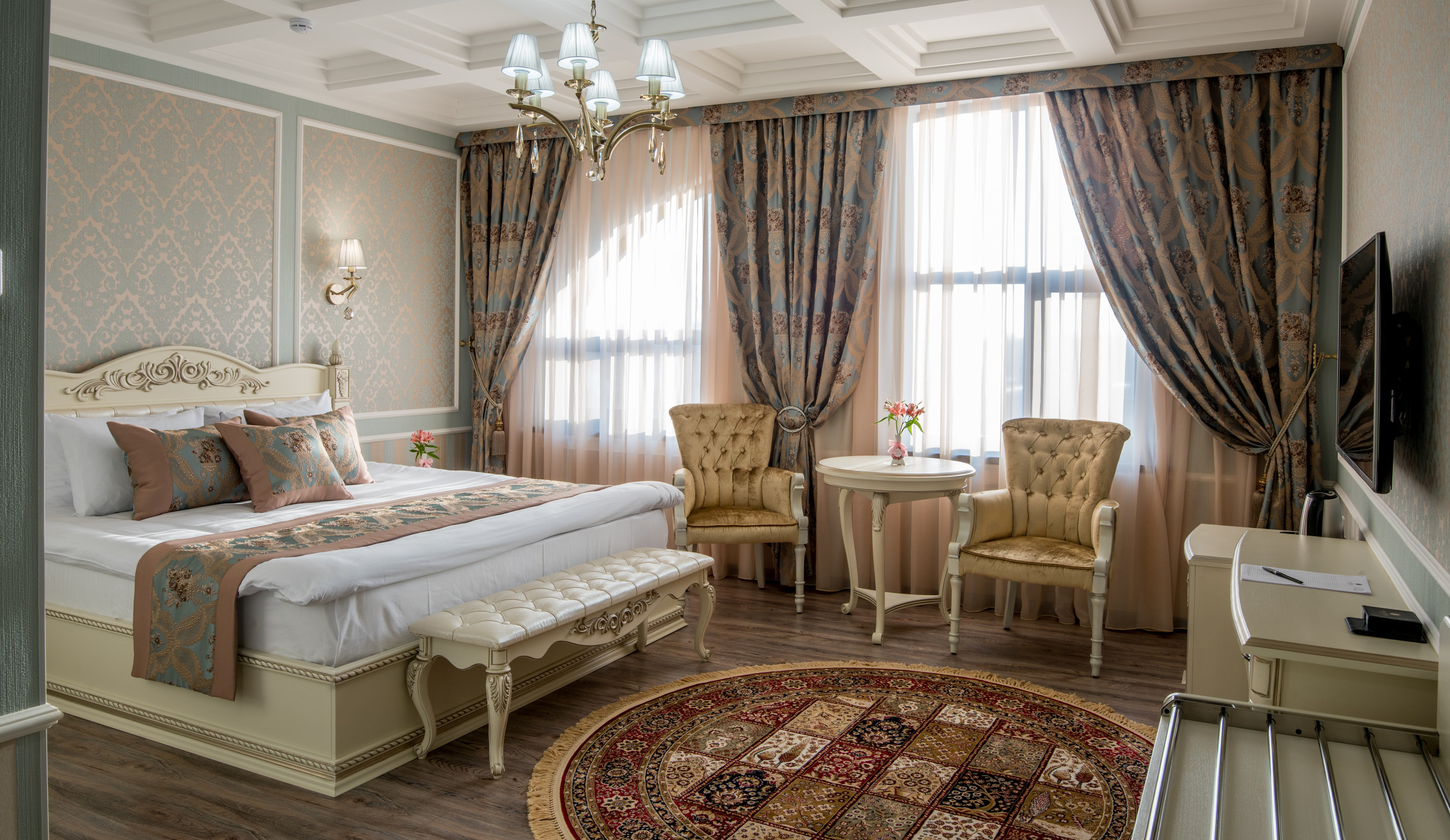 Aster in Tashkent