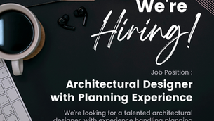 Lloyd Harden Design is Hiring an Architectural Designer