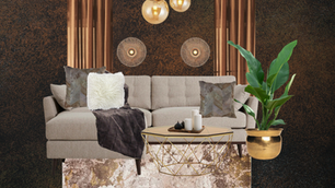 How to create a Moody Luxury Living Room