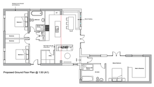 Planning Submitted for Exciting House Reconfiguration in Leicestershire!