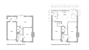 Planning Approved for House Extension in Market Harborough!