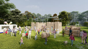 We Designed this Year's Lubenham Scarecrow Festival Centrepiece!