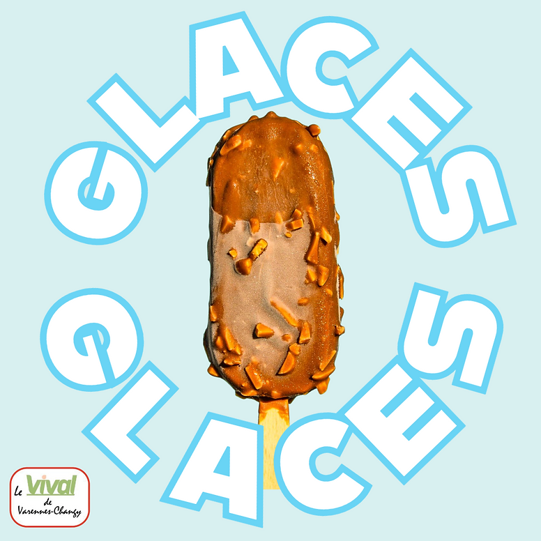 Gros plan sur une glace bâtonnet