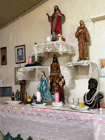 Altar da Dona Rosinha