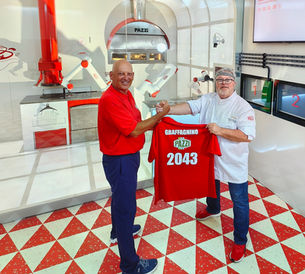 Précepteur d'un robot pizzaïolo