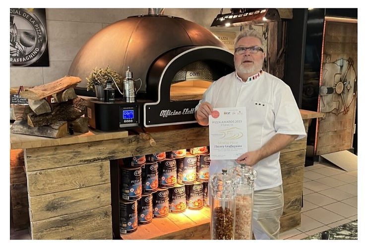 Thierry Graffagnino, le nouvel ambassadeur mondial de l'art de la pizza