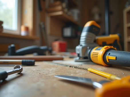 What are the essential items on your home improvement checklist?